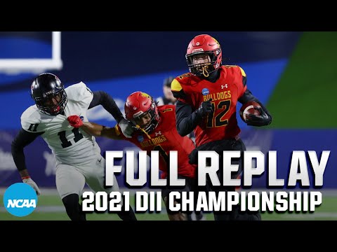 Ferris State vs. Valdosta State: 2021 DII football championship | FULL REPLAY