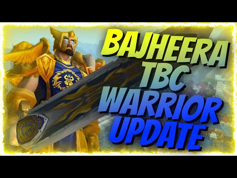 TBC Pre-Patch Arms Warrior Gear, Talents, Macros & Addons Guide - WoW Classic Burning Crusade