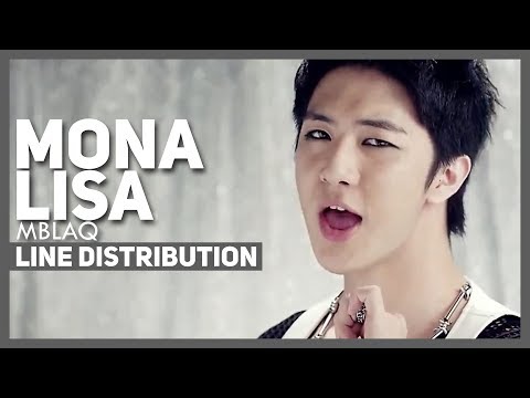 Mona Lisa - Mblaq