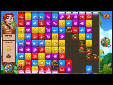 Lost Island Blast Adventure Level 1554 - NO BOOSTERS 🏝️ | SKILLGAMING ✔️