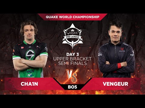 cha1n vs vengeurr - Quake World Championship 2020 - Day 3