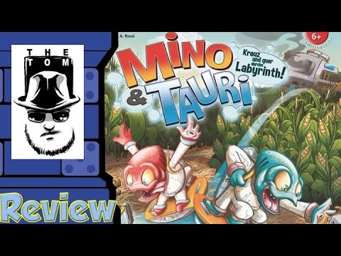 Mino & Tauri Review - with Tom Vasel