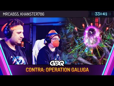 Contra: Operation Galuga - Any% Arcade (Multiplayer, Normal) (AGDQ 2026)