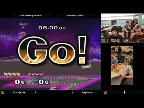 UVic Biweekly March 1st - Arch (Fox) vs QB (Falco) - Loser's Round 4