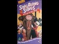 Opening To Disney S Sing Along Songs Let S Go To The Circus UK VHS 1996