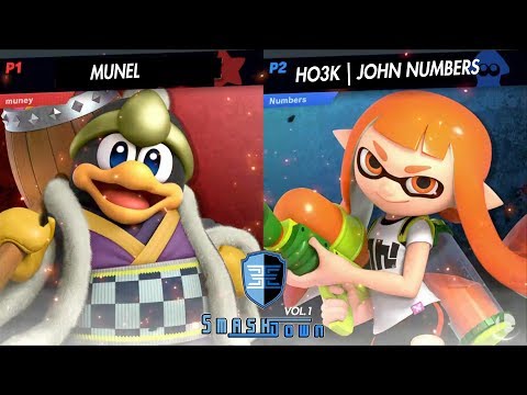 SmashDown Ultima Vol. 1 - Munel Vs. Ho3K | John Numbers - Losers Quarter Finals