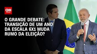 Vídeo: Fim da escala 6x1: Transição de um ano muda rumo da eleição? | O GRANDE DEBATE