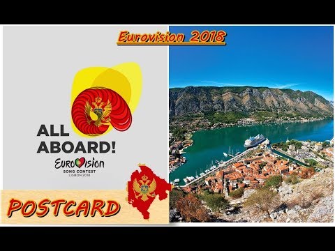 Eurovision 2018 // Vanja Radovanović - Inje (Montenegro) // POSTCARD