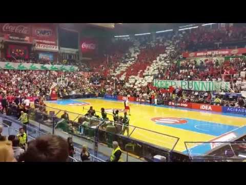 Crvena Zvezda Beograd - Panathinaikos Atena 69-68 - 9.04.2015