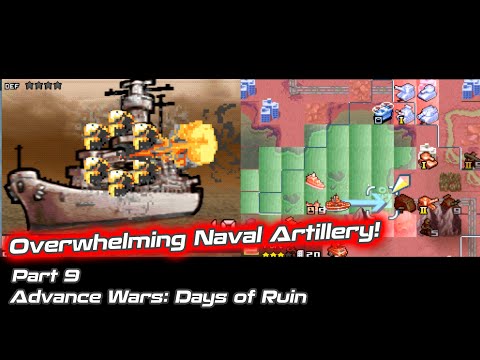Advance Wars: Days of Ruin | Post-Apocalyptic Turn-Based Military Strategy | Part 9