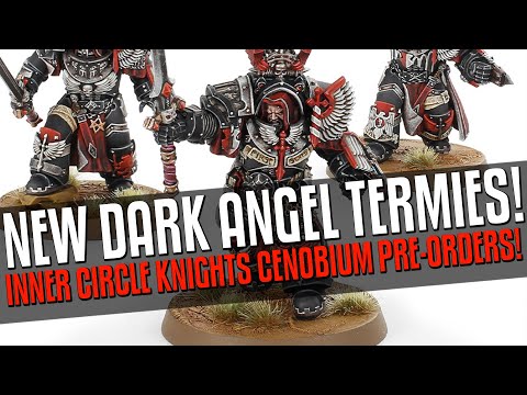 NEW Dark Angel Inner Circle Terminators are here!