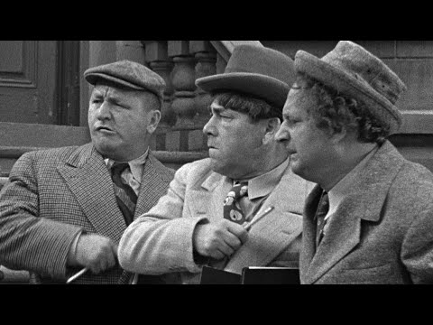 THREE STOOGES Classic Scenes - CENSUS TAKERS -