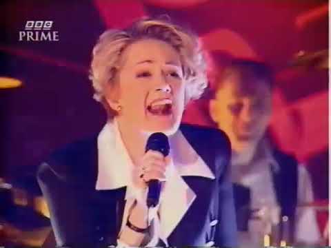 Nicki French Total Eclipse Of The Heart Top of the pops 18 jan 1995