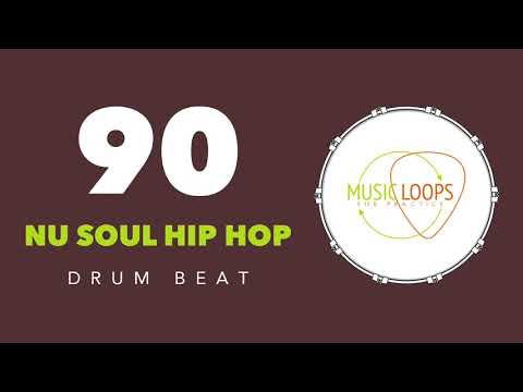 90bpm NeoSoul Hip-Hop Drum beat