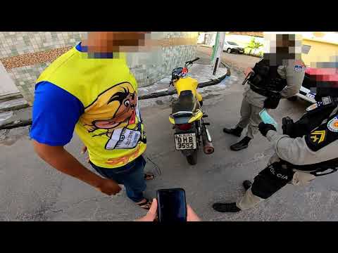 Diary of a Military Police Officer #198 Approaches + Illegal possession of a firearm - pistol.