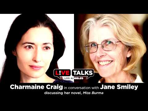 Charmaine Craig in conversation with Jane Smiley at Live Talks Los Angeles