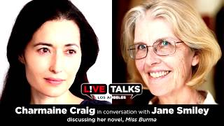 Charmaine Craig in conversation with Jane Smiley at Live Talks Los Angeles