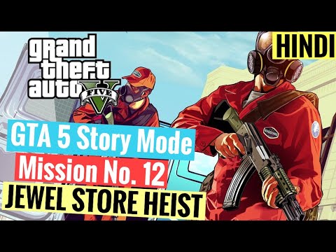 Grand Theft Auto 5 4K Ultra Graphics Gameplay Part 12 - GTA 5 PC 4K 60FPS