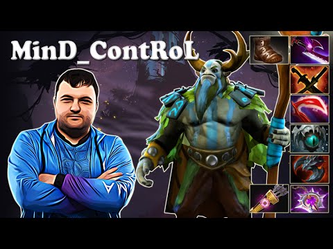 MinD ContRoL - Nature's Prophet Offlane | Dota 2 7.29c Gameplay