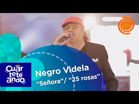 El Negro Videla - Señora / 25 rosas | Homenaje a Chébere