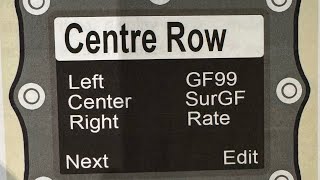 Video 7 - GF99 and SurGF Display Settings (Based off Andy Davis’s article)