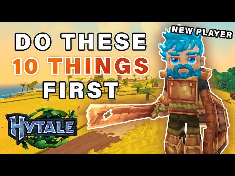 BEST Tips & Tricks for New Players ► Hytale