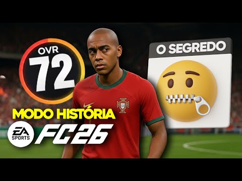FIFA 26 PLAYER STORY MODE - ZÉ RATO'S SECRET