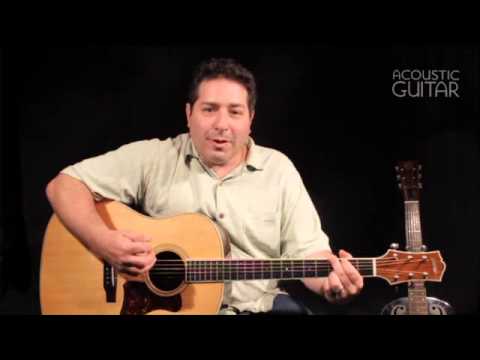 Blues Tools Rigs from Acoustic Guitar - Adam Traum
