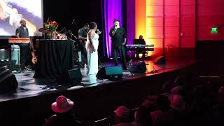 Ann Nesby featuring Carlos Santan &quot;Put It On Paper&quot; [Al Green] Live In Baltimore