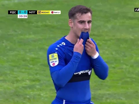 MOZZART BET SUPERLIGA SRBIJE (35. KOLO): Radnik - Mladost GAT 1:1 / 15.05.2023.