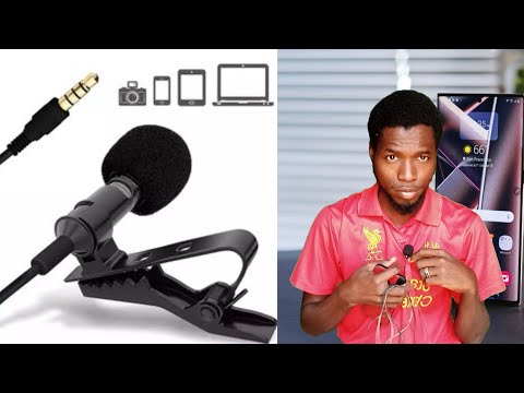 Yadda zakayi amfani da Mic wajen daukar video domin muryaka tafita mai kyau, kamar haka.