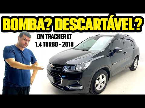 SUV TURBO COM MOTOR DO CRUZE mais BARATO QUE ONIX! GM TRACKER! (Avaliação)