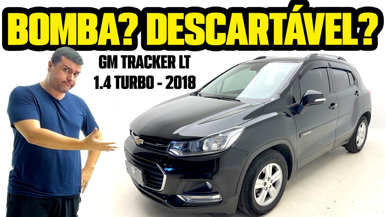 SUV TURBO COM MOTOR DO CRUZE mais BARATO QUE ONIX! GM TRACKER! (Avaliação)