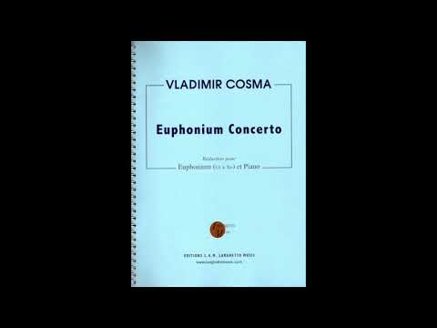 Cosma Concerto 3rd Mov (A=442) "Karaoke - Accompaniment"