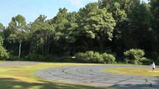 preview picture of video 'CL Stunt Pattern at Hobby Park in Winston-Salem, NC'