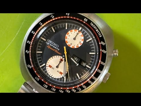 For MS: Seiko 6138-0011 3/71 Speedtimer restoration, May 26, 2026