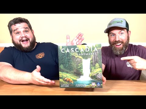 Boards & Bottles Episode 21 - Cascadia:Landmarks Expansion