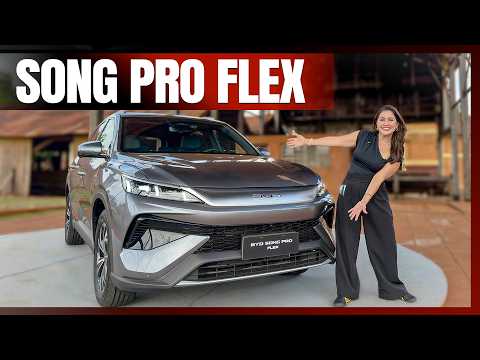 BYD Song Pro FLEX 2027 chega com preço de T-Cross Comfortline!