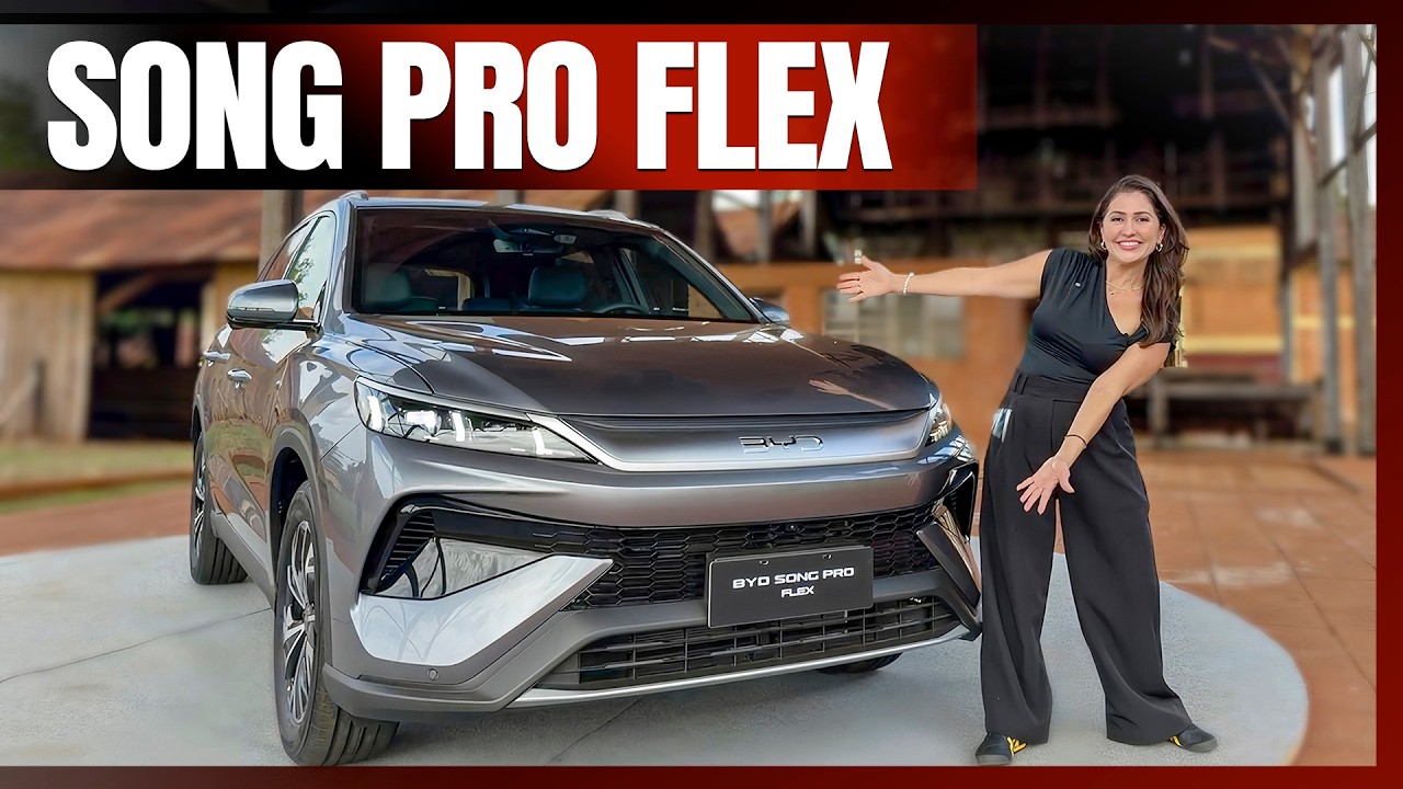 BYD Song Pro FLEX 2027 chega com preço de T-Cross Comfortline!