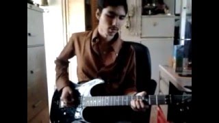 Vincent.R.Vloeimans - Blues improvisation solo