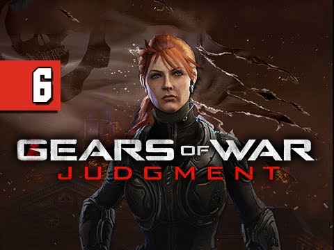 Gears of War Judgment Gameplay Walkthrough - Part 6 R&D Labs & Monroe Commons  Let's Play Commentary
