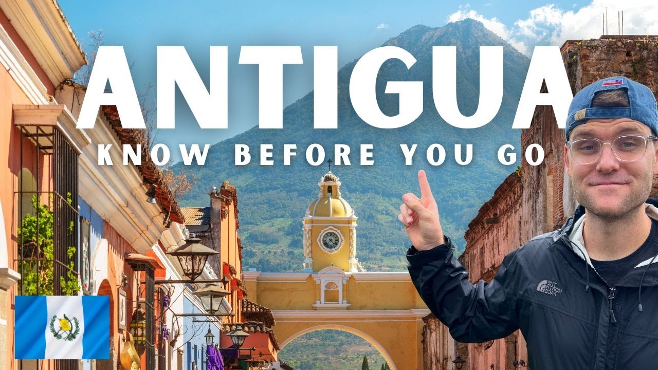 Antigua Guatemala is UNDERRATED | 3 Day Travel Guide