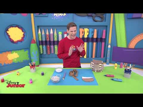 Art Attack | Travel Bag | @disneykids