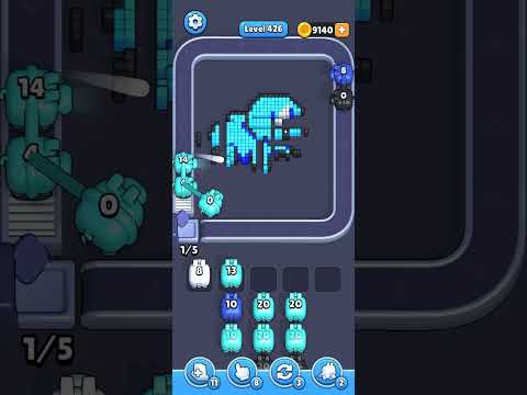 Pixel Flow Level 426 Walkthrough