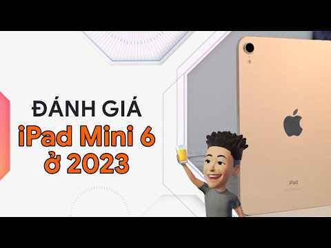 iPad Mini 6 Wifi 256G cũ