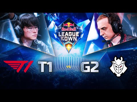 FAKER vs CAPS - T1 vs G2 - RED BULL LEAGUE OF ITS OWN