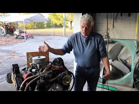 How to Time an Inboard Marine Engine | Ford or Chevy Boat Engine Timing.(points and condenser)