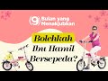 Bolehkah Ibu Hamil Naik Sepeda