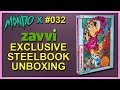 Alice In Wonderland 1951 Mondo X 032 Zavvi Exclusive Blu Ray SteelBook Unboxing