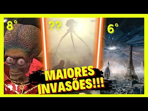 Top 10 Greatest Alien Invasions in Movies